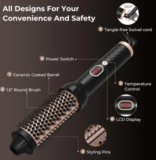 Equivera Multistyler 5-in-1 Airstyler