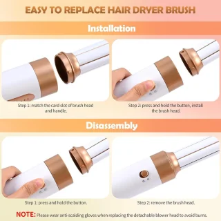 Equivera Multistyler 5-in-1 Airstyler