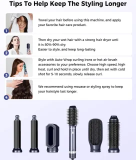 Equivera Multistyler 5-in-1 Airstyler