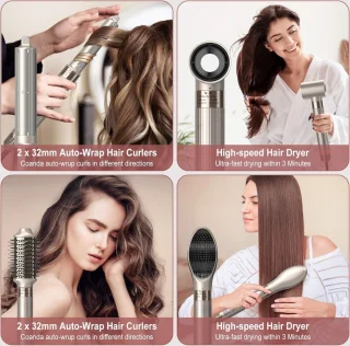 Equivera Multistyler 5-in-1 Airstyler