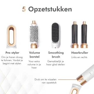 Equivera Multistyler 5-in-1 Airstyler