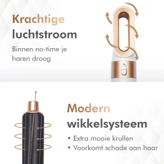 Equivera Multistyler 5-in-1 Airstyler