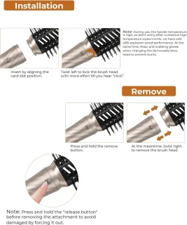 Equivera Multistyler 5-in-1 Airstyler
