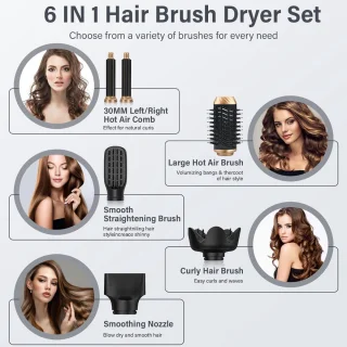 Equivera Multistyler 5-in-1 Airstyler