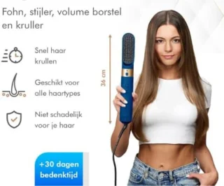 Equivera Multistyler 5-in-1 Krultang & Stijltang