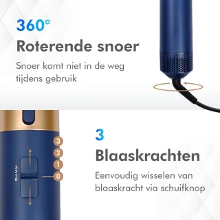 Equivera Multistyler 5-in-1 Krultang & Stijltang