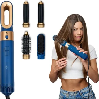 Equivera Multistyler 5-in-1 Krultang & Stijltang