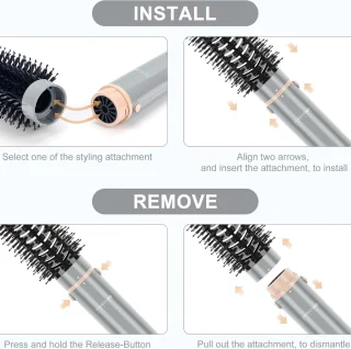 Equivera Multistyler Haarstyler