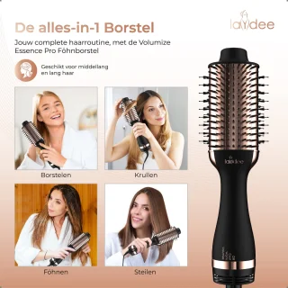 Essence Pro Volumize 4-in-1 Fohnborstel