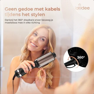 Essence Pro Volumize 4-in-1 Fohnborstel
