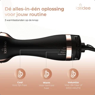 Essence Pro Volumize 4-in-1 Fohnborstel