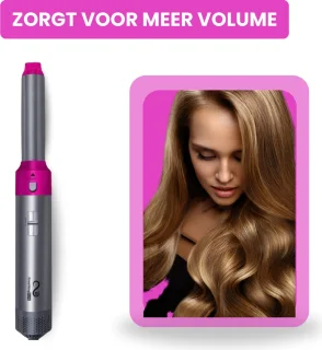 EverythingPlus Airstyler 5-in-1 Multistyler Roze