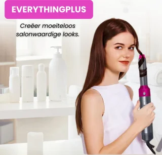 EverythingPlus Airstyler 5-in-1 Multistyler Roze