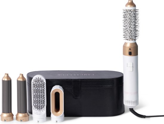 Fameilleur 2024 5-in-1 Föhnborstel wit met opbergcase review