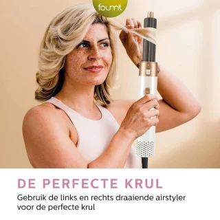 Fineza Airstyler 5-in-1 Krultang Zilver