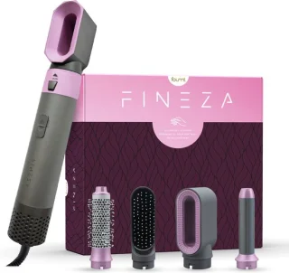 Fineza Airstyler 5-in-1 Krultang Zilver