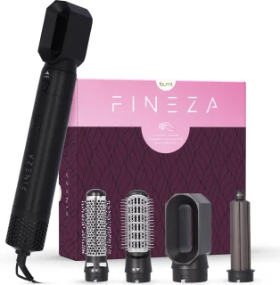 Fineza Airstyler 5-in-1 Krultang Zwart