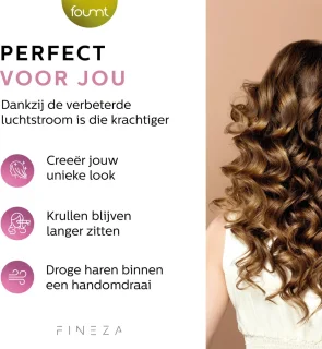 Fineza Airstyler 5-in-1 Multistyler Wit/Brons