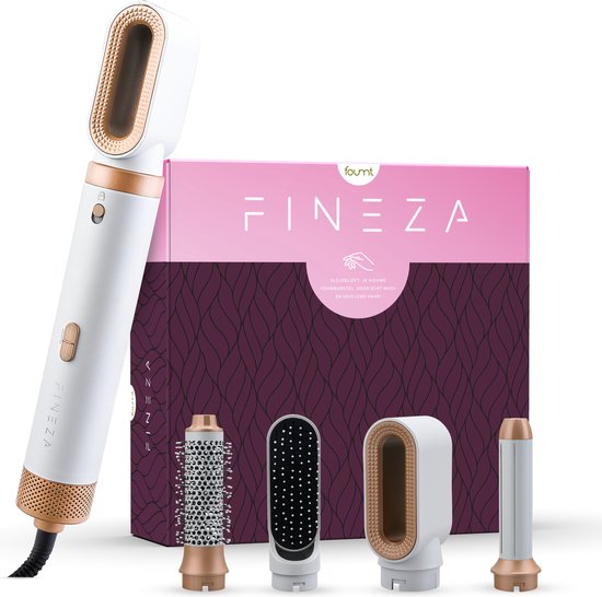 Fineza Airstyler 5-in-1 Multistyler Wit/Brons review