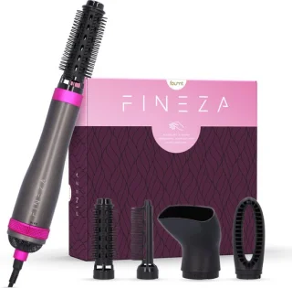 Fineza Hairwrap 5-in-1 Multistyler Zilver/Roze