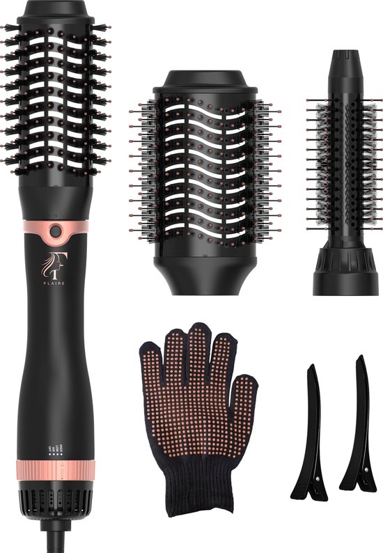 Flaire ROSÉ 3-in-1 Föhnborstel: De Ultieme Blowout Ervaring Thuis