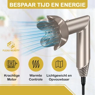 Fleau Beauty Föhnborstel PRO Edition 6-in-1 Grijs