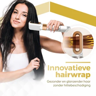 Fleau Beauty Föhnborstel PRO Edition 6-in-1 Wit