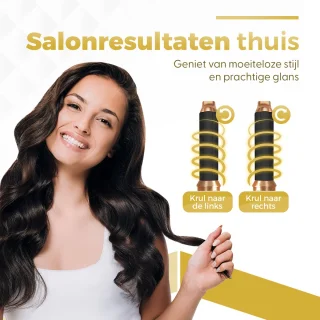 Fleau Beauty Föhnborstel PRO Edition 6-in-1 Wit