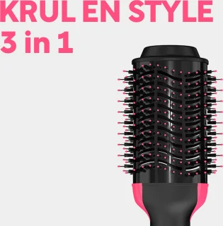 FlowShop 3-in-1 Föhnborstel