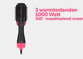 FlowShop 3-in-1 Föhnborstel