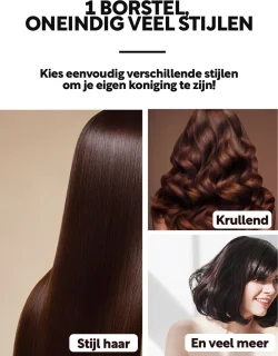 FlowShop 3-in-1 Föhnborstel