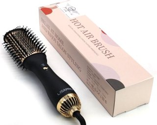 FlowShop 3-in-1 föhnborstel — snel drogen, stylen en glanzen