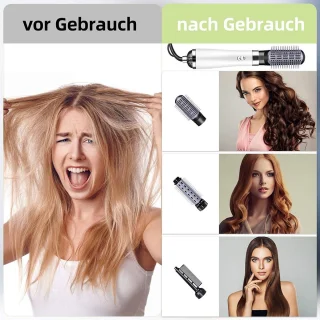 Flynsu 4-in-1 Warmeluchtborstel 900W