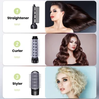 Flynsu 4-in-1 Warmeluchtborstel 900W