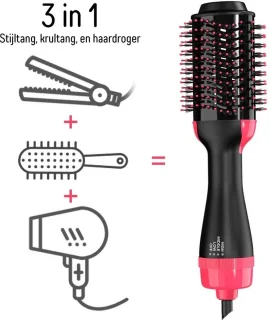 Fohnborstel 3-in-1 - Drogen, Krullen & Stijlen
