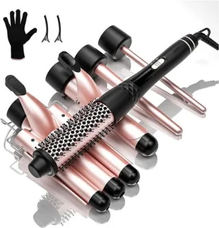 Föhnborstel 5-in-1 roze