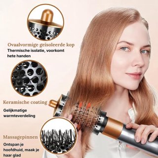 Wat vinden we goed aan de Föhnborstel Multistyler