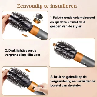 Föhnborstel Multistyler