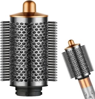 Grote volumeborstel-opzetstuk voor snelle blow-out en lift