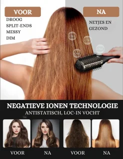 Fohnborstel Professional 2-in-1 Heteluchtborstel