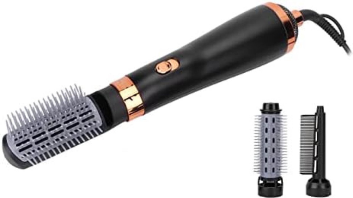 De Fohnborstel Roterend Korthaar Heteluchtborstel in één oogopslag
