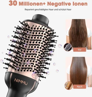 Föhnborstel Volume Styling hittebestendig