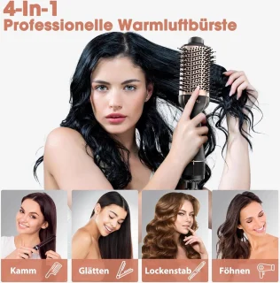 Föhnborstel Volume Styling hittebestendig