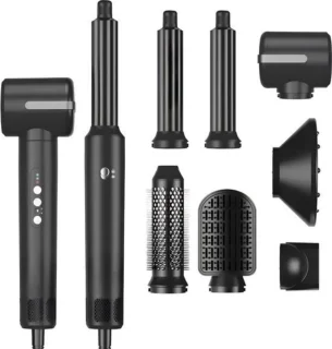 De Föhnborstel Zwart in één oogopslag