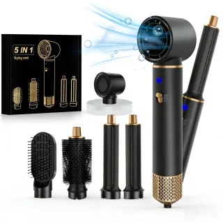 De Fokelyi Airstyler Multistyler in één oogopslag
