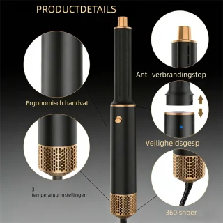 Wat vinden we goed aan de Fokelyi Airstyler Multistyler
