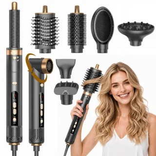 Fosmet Krultang 7-in-1 Airstyler, grijs