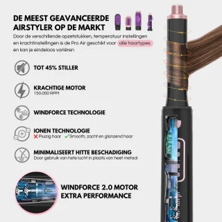 Glam and Go Pro Air Airstyler Multistyler