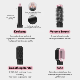 Glam and Go Pro Air Airstyler Multistyler
