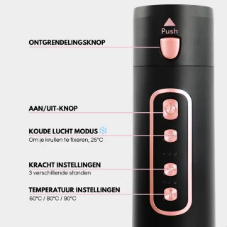 Glam and Go Pro Air Airstyler Multistyler